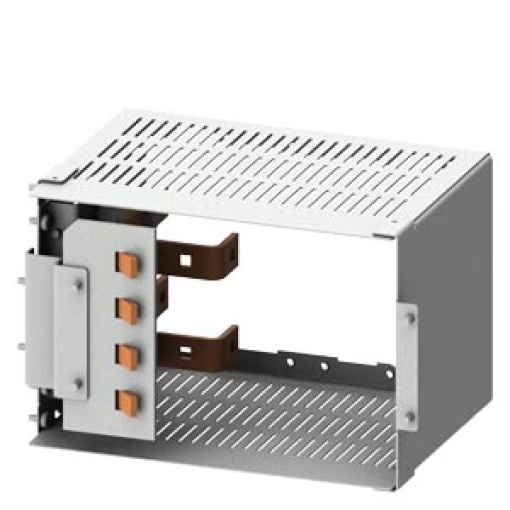 SIVACON S4 cable connection rear switch 3VL3 up to 250 A 4pole H 200 mm