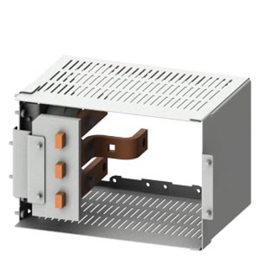 SIVACON S4 cable connection rear switch 3VL4 up to 400 A 3pole H 200 mm