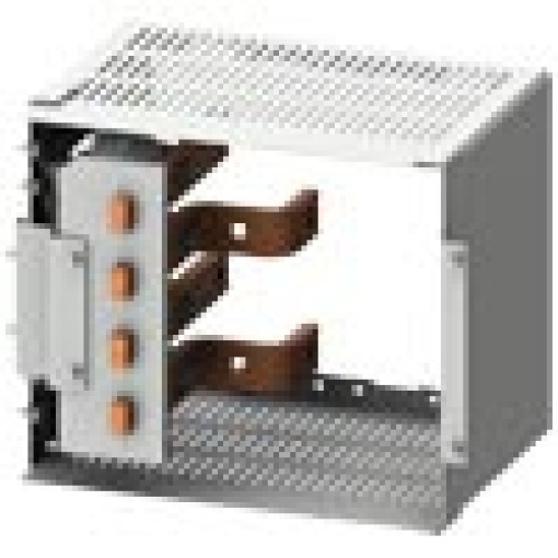 SIVACON S4 cable connection rear switch 3VL4 up to 400 A 4pole H 250 mm