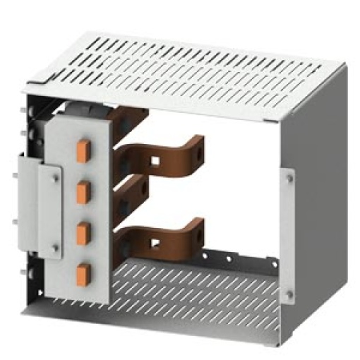 SIVACON S4 cable connection rear switch 3VL4 up to 400 A 4pole H 250 mm