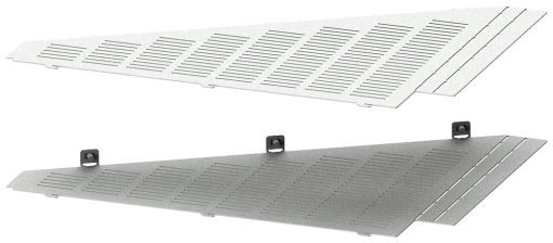 SIVACON S4 segment cover separation rear W 800 mm 1 set2 units