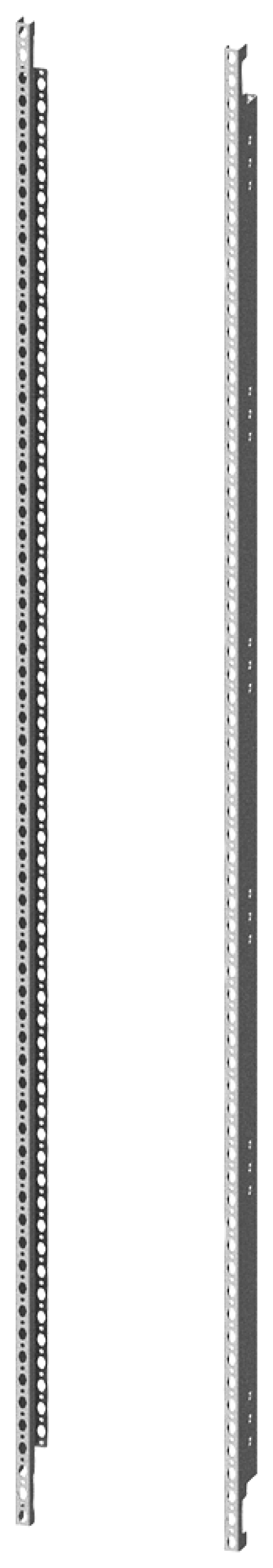 SIVACON S4 longitudinal reinforcement for ALPHA system H 1650 mm
