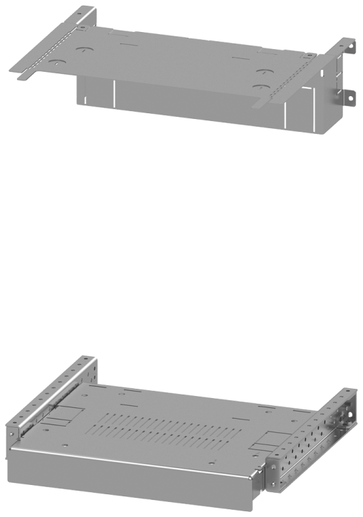 SIVACON S4 mounting panel 3WA size I 3pole H 550 mm W 400 mm