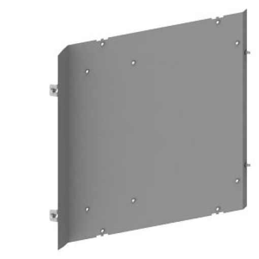 SIVACON S4 separation vertical distribution busbar rear H 400 mm W 600 mm