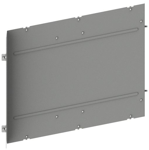 SIVACON S4 separation vertical distribution busbar rear H 400 mm W 800 mm