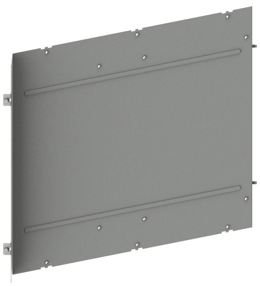 SIVACON S4 separation vertical distribution busbar rear H 450 mm W 800 mm