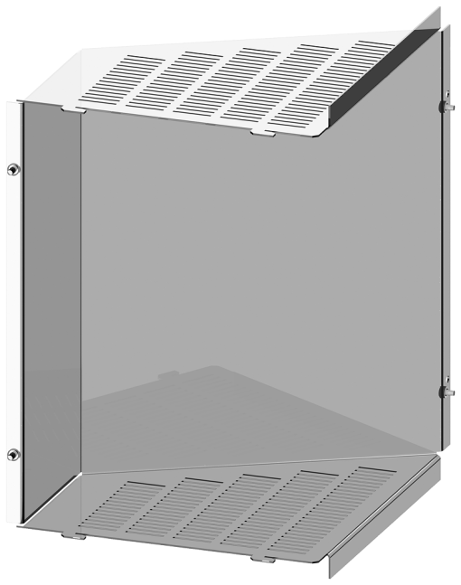 SIVACON S4 separation vertical distribution busbar rear H 500 mm W 800 mm