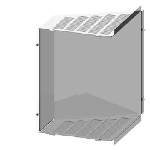 SIVACON S4 separation vertical distribution busbar rear H 500 mm W 800 mm