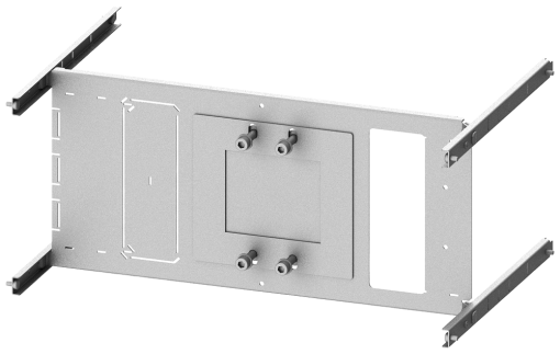 SIVACON S4 mounting panel 3NP1143 NH1 to 250 A 3NP1153 NH2 to 400 A