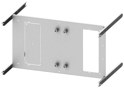 SIVACON S4 mounting panel 3NP1163 NH3 to 630 A H 300 mm W 600 mm