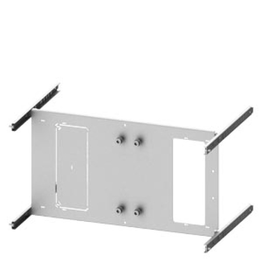 SIVACON S4 mounting panel 3NP1163 NH3 to 630 A H 300 mm W 600 mm