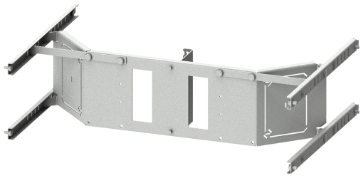 SIVACON S4 mounting panel 3VL1 up to 3VL3 3pole plugin version through com