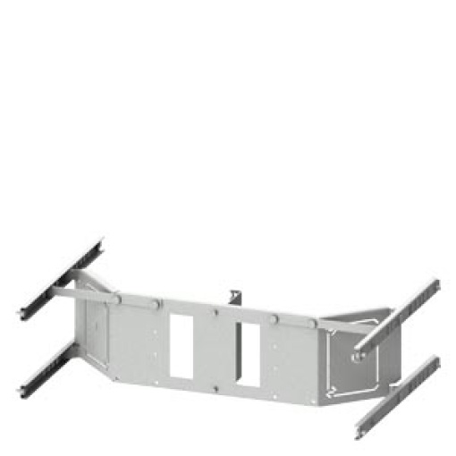 SIVACON S4 mounting panel 3VL1 up to 3VL3 3pole plugin version through com