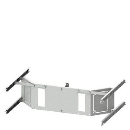 SIVACON S4 mounting panel 3VL1 up to 3VL3 3pole plugin version through com