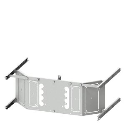 SIVACON S4 mounting panel 3VL2 and 3VL3 4pole fixedmounted through compart