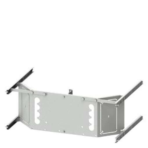 SIVACON S4 mounting panel 3VL2 and 3VL3 4pole fixedmounted through compart