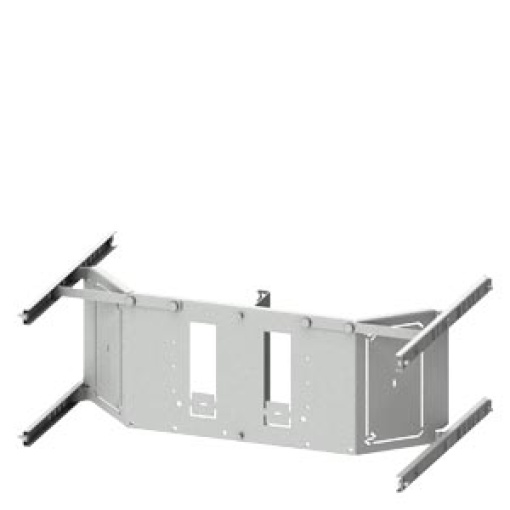 SIVACON S4 mounting panel 3VL1 up to 3VL3 4pole plugin version through com