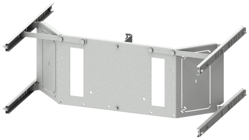 SIVACON S4 mounting panel 3VL1 up to 3VL3 4pole plugin version through com