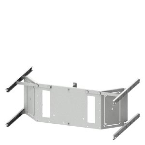 SIVACON S4 mounting panel 3VL1 up to 3VL3 4pole plugin version through com