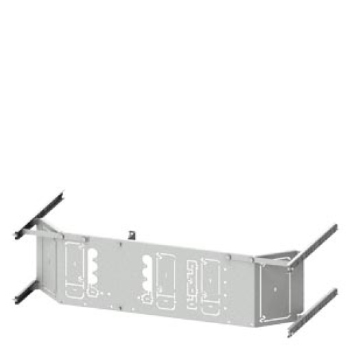 SIVACON S4 mounting panel 3VL2 and 3VL3 3 4pole fixedmounted through compa