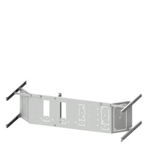 SIVACON S4 mounting panel 3VL1 up to 3VL3 4pole plugin version through com