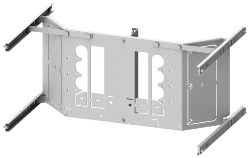 SIVACON S4 mounting panel 3VL4 up to 400 A 4pole fixedmounted plugin ver