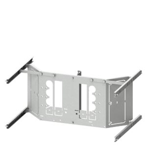 SIVACON S4 mounting panel 3VL4 up to 400 A 4pole fixedmounted plugin ver