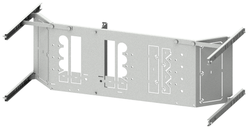 SIVACON S4 mounting panel 3VL4 up to 400 A 4pole fixedmounted plugin ver
