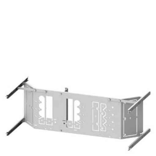 SIVACON S4 mounting panel 3VL4 up to 400 A 4pole fixedmounted plugin ver