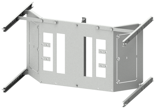 SIVACON S4 mounting panel 3VL5 up to 630 A 3pole fixedmounted plugin ver