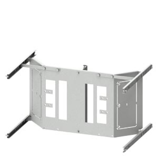 SIVACON S4 mounting panel 3VL5 up to 630 A 3pole fixedmounted plugin ver
