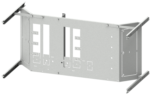SIVACON S4 mounting panel 3VL5 up to 630 A 4pole fixedmounted plugin ver