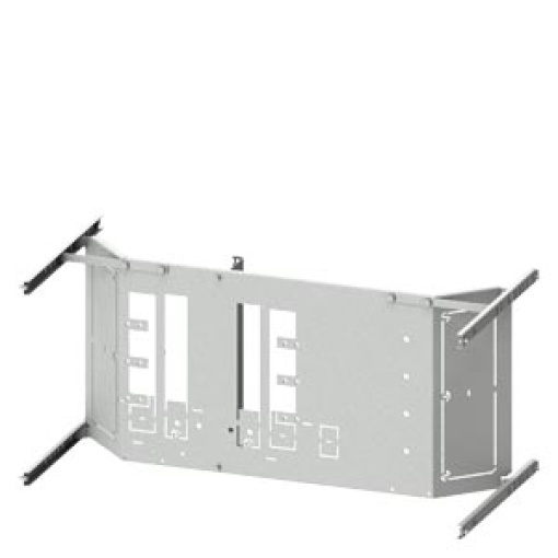 SIVACON S4 mounting panel 3VL5 up to 630 A 4pole fixedmounted plugin ver