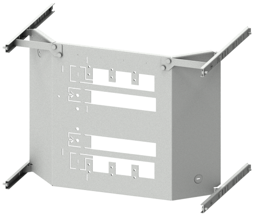 SIVACON S4 mounting panel 3VL5 up to 630 A 3pole 4pole fixedmounted plug