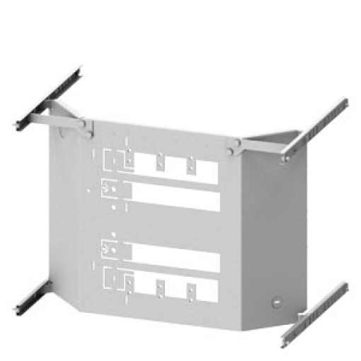 SIVACON S4 mounting panel 3VL5 up to 630 A 3pole 4pole fixedmounted plug