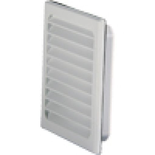 Outlet filter cutout B 92mm H 92mm RAL 7035 IP54