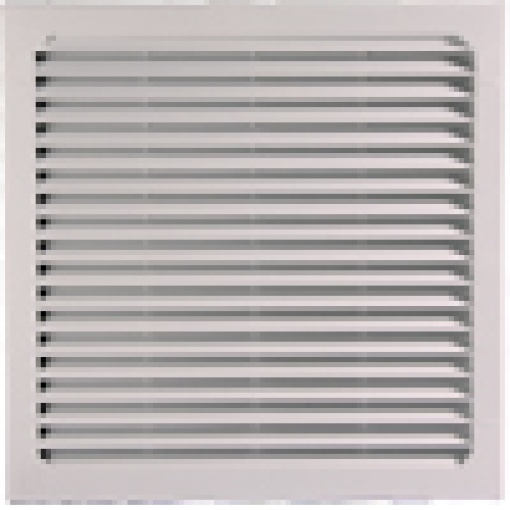 Outlet filter cutout B 125mm H 125mm RAL 7032 IP54