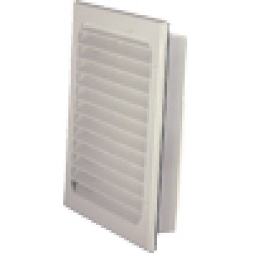 Outlet filter cutout B 177mm H 177mm RAL 7035 IP55