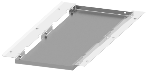 SIVACON S4 main busbar base plate bottom IP20 W 350 mm D 800 mm