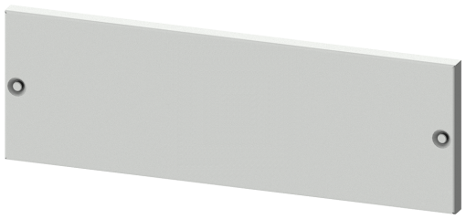 SIVACON S4 base compartment cover IP40 H 200 mm W 600 mm