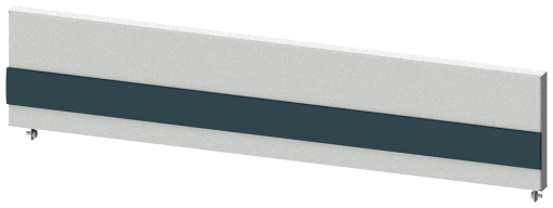 SIVACON S4 head compartment cover IP40 H 175 mm W 800 mm