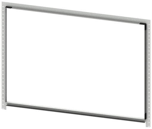 SIVACON S4 degree of protection upgrade IP55 H 675 mm W 1000 mm