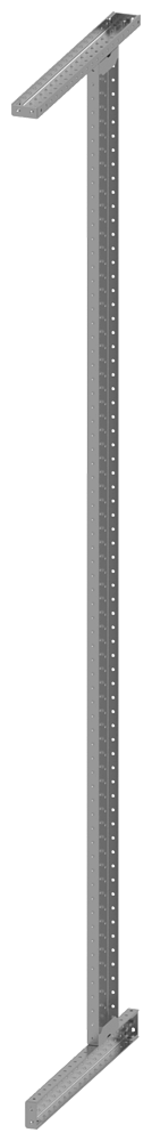 SIVACON S4 section division main busbar bottom H 1600 mm D 600 mm