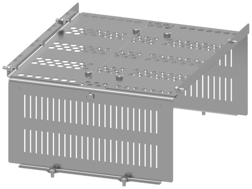 SIVACON S4 separation main busbar bottom W 350 mm D 400 mm