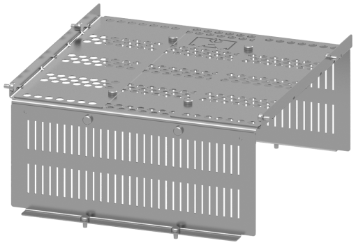 SIVACON S4 separation main busbar bottom W 400 mm D 400 mm