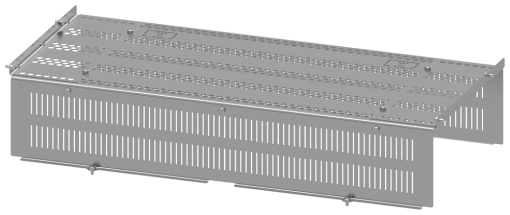 SIVACON S4 separation main busbar bottom W 850 mm D 400 mm