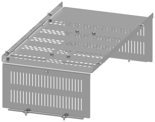 SIVACON S4 separation main busbar bottom W 350 mm D 600 mm