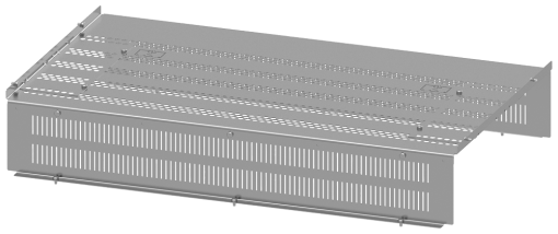 SIVACON S4 separation main busbar bottom W 1000 mm D 600 mm