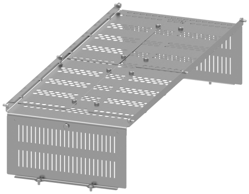 SIVACON S4 separation main busbar bottom W 350 mm D 800 mm
