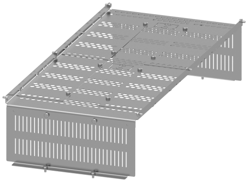 SIVACON S4 separation main busbar bottom W 400 mm D 800 mm